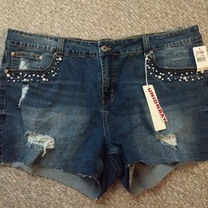 Nwt unionbay jean shorts